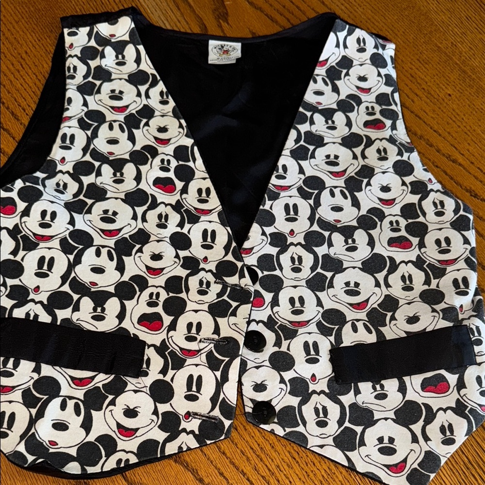 Disney Mickey Mouse Vest